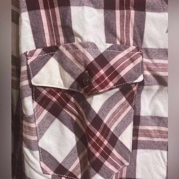 Sanctuary 2X Boyfriend Signature Shirt & oversized Fit - Picture 12 of 15